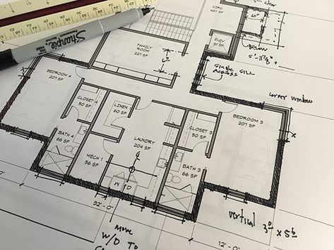 Carol Core, Architect Portfolio, Architecture Study, Architecture Career, Tessa Bailey, Construction Images, Interior Design Student, Elevation Drawing, Interior Architecture Drawing