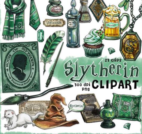 Slytherin Clipart, Carte Harry Potter, Harry Potter Clipart, Fanart Harry Potter, Harry Potter Scrapbook, Harry Potter Party Decorations, Imprimibles Harry Potter, Citate Harry Potter, Cumpleaños Harry Potter