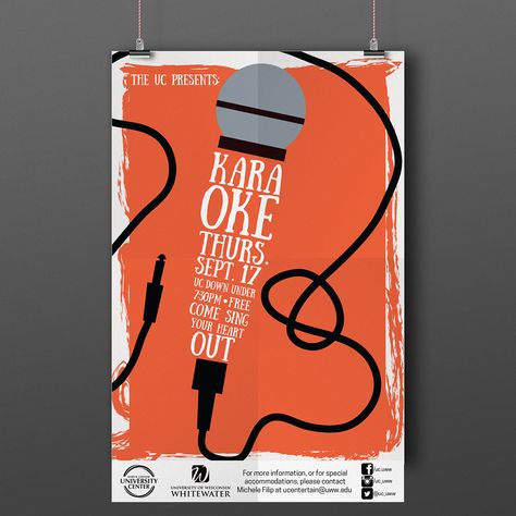 Karaoke Night Poster Graphic Design, Karaoke Graphic Design, Karaoke Poster Design, Karaoke Night Poster, Karaoke Logo, Singing Poster, Singing Karaoke, Music Poster Design, Event Poster Design