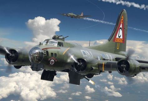 big_thumb_a874206723b3597afc152de29c6ddc22 Japanese Ww2, Wwii Airplane, Flying Fortress, Aircraft Painting, Wwii Plane, Ww2 Planes, B 17, Aircraft Art, Wwii Aircraft