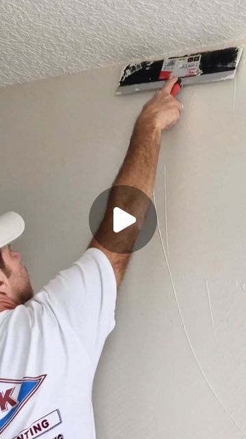 Paul Peck on Instagram: "What Is Skim Coating And Why Would I Need To Do It? #why #skimcoat #walls #ceiling #skimming #questions #diy #beginner #drywall #tips #usg #level5 #tools #drywallrepair  #satisfying #asmr #homerepairs #diyhomeprojects #paulpeck #paulpeckdrywall #drywalltube" Knockdown Texture Walls, Knockdown Texture, Skim Coating, Drywall Ceiling, Diy Beginner, Drywall Repair, Home Board, Level 5, Paint Roller