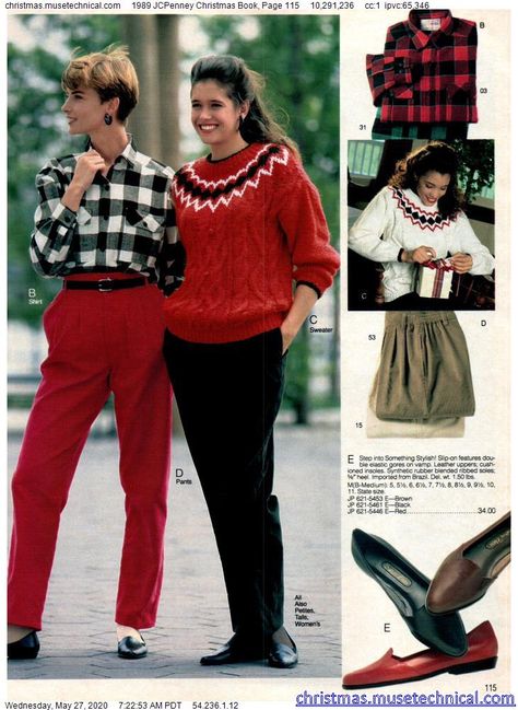 1989 JCPenney Christmas Book, Page 115 - Christmas Catalogs & Holiday Wishbooks 1980s Christmas Outfit, Christmas Blazer Outfit, Christmas Outfit Fancy, Christmas Work Party Outfit, Christmas Outfit Party, Fancy Christmas Outfit, Chic Christmas Outfit, Christmas Outfits Dressy, Winter Christmas Outfits