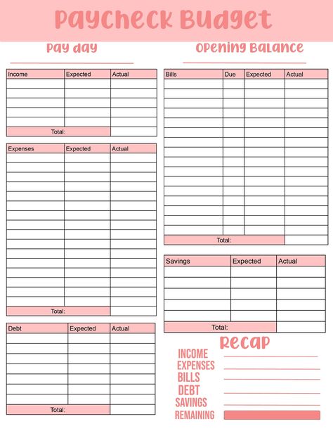 Printable Paycheck Budget, GoodNotes monthlyplannerprintable #academicplanner #enveloppebudget Weekly Paycheck Budget Printables Free, Budget Goodnotes, Paycheck Planner, Saving Plans, Budget Planner Book, Personal Budget Planner, Grocery Planner, Budget Planner Free, Budget Worksheet