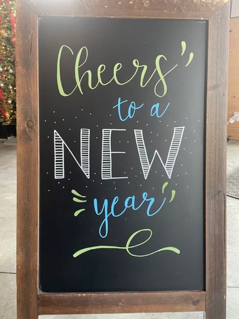 #brewery #beer #chalkboard #signs Brewery Chalkboard Ideas, Brewery Chalkboard, Business Chalkboard, Company Decor, New Year Sign, Note Fonts, Delivery Company, Chalkboard Ideas, Drink Specials