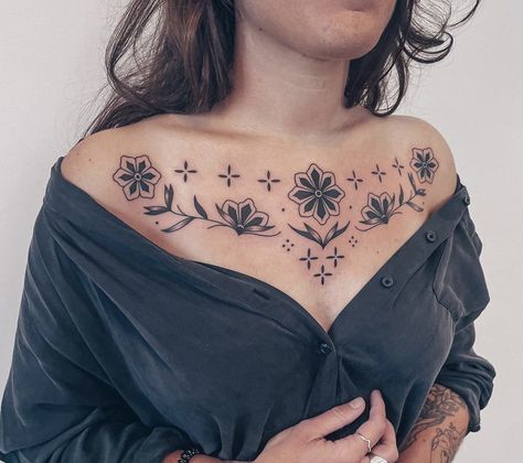 Chest Tattoo Designs Female, Traditional Chest Tattoo, Mastectomy Scars, Chest Tattoo Female, Russian Tattoo, Small Chest Tattoos, Tattoo Female, Tattoos For Women Half Sleeve, Creative Fashion Photography