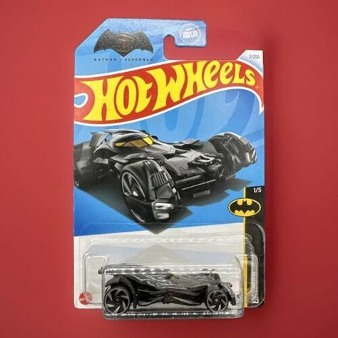 Hot Wheels 2024 Batman Batmobile 1/5 Batman Series 2/250  | eBay Batman Hot Wheels, Batman Batmobile, Diecast Toy, Toy Vehicles, Scales, Batman, Wheel, Cars, Things To Sell