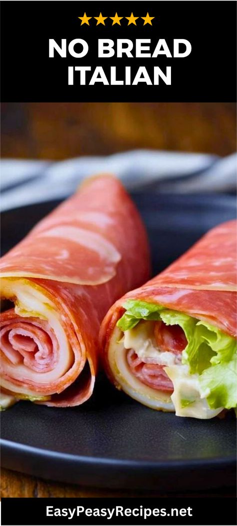 Looking for a tasty, no-carb delight? Try this Easy No-Bread Italian Sub! This recipe packs all the flavors you love without the guilt of bread. It's simple to whip up, using fresh ingredients like deli meats, crisp veggies, and zesty seasonings. Perfect for meal prepping or a quick lunch. Better yet, it's extremely versatile! Why not customize it with your favorite toppings and sauces? Discover how unstuffed subs can be just as satisfying—your family will be in love with this healthy swap! Get ready for a flavor explosion in every bite! Italian Sub Recipe, Bread Italian, Vegan Jambalaya, Savory Ham, Minced Beef Recipes, Fakeaway Recipes, Easy Low Carb Recipes, Italian Sub, Steak Side Dishes