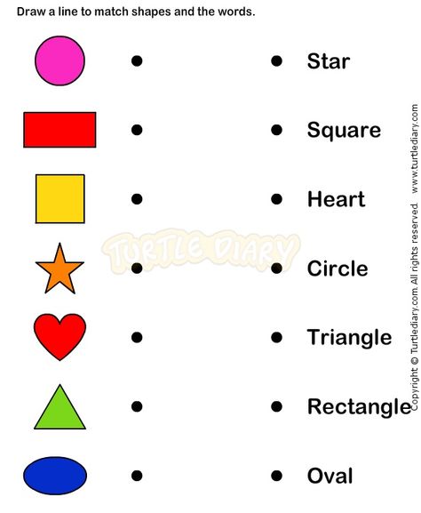 Mathematics For Kindergarten Worksheets Shapes Worksheets For Kindergarten, Shape Worksheet, Shape Worksheets For Preschool, Shapes Worksheet Kindergarten, Shapes Kindergarten, English Worksheets For Kindergarten, English Activities For Kids, Kids Worksheets Preschool, Preschool Math Worksheets