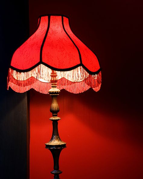 Red Lamp-why does this look like you? Vintage Floor Lights, Warm Light Lamps, Vintage Lamps Retro, Vintage Lamp Aesthetic, Retro Lamps Vintage, Red Living Room Decor Ideas, Warm Lamps, Red Lamp Aesthetic, Red Lamps Bedroom