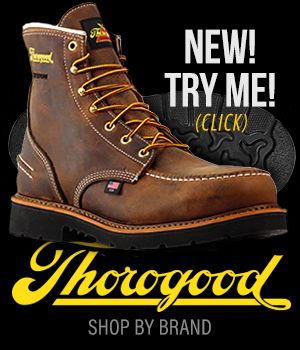 Wedge Work Boots, Thorogood Boots, Good Work Boots, Flat Wedges, Work Gear, Outdoor Boots, Saddle Leather, Union Made, Dr. Martens Boots