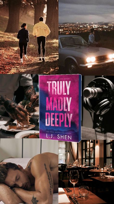 Truly Madly Deeply by L.J. Shen L J Shen, Madly Deeply, Truly Madly Deeply, Dark Romance Books, Romantic Books, Book Suggestions, Top Books, Book Blogger, Best Books To Read