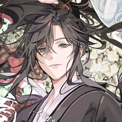 Wei Wuxian Mdzs, Me Icon, In Prison, Back In Time, When He, A Child, In Time, Anime