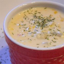 Corn Crab Bisque, Crab And Corn Bisque, Crab Bisque Recipe, Crab And Corn, Corn Bisque, Crab Chowder, Cream Of Potato Soup, Easy Corn, Crab Bisque