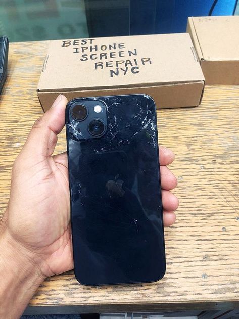 Visit our store fix your broken iPhone 13 back glass with 100% original quality at affordable price and also grab the special offers Iphone 13 Cracked Screen, Iphone Cracked Screen, Motivational Lock Screen, Cracked Iphone Screen, Cracked Iphone, Iphone Screen Repair, Fashionable Saree, Broken Phone, Swiss Chalet