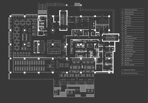 Hotel Lobby Floor Plan Layout, Restaurant Plan Layout, Hotel Restaurant Plan, Hotel Lobby Floor Plan, Lobby Floor Plan, Lobby Plan, Modern Hotel Lobby, Restaurant Layout, Restaurant Plan