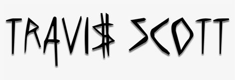 Travis Scott Name Logo, Travis Scott Tattoo Ideas, Travis Scott Stickers, Travis Scott Drawing, Travis Scott Design, Travis Scott Tattoo, Tatto Name, Scott Name, Cactus Jack Logo