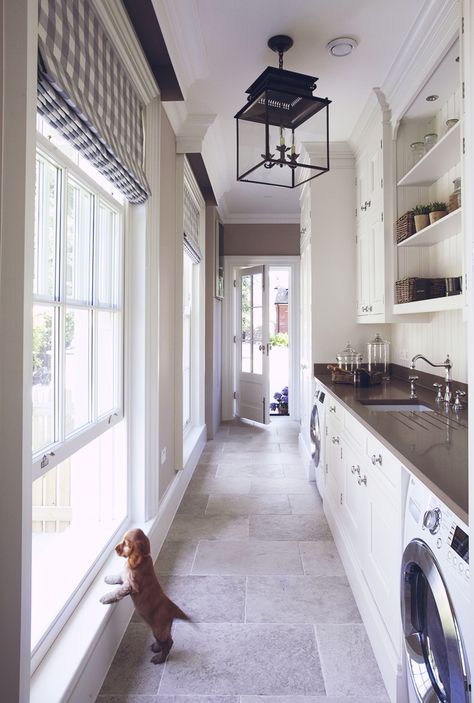 Laundry Room With Dog Beds, Boot Room Rug, Multiple Rugs In Laundry Room, Walk In Wardrobe Rug, Martha Stewart Laundry Room, Laundry Room Decorating, Laundry Room/mud Room, Mudroom Laundry Room, Casa Country