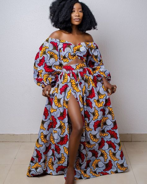 🇳🇬 #anikescouture 🇳🇬 #TBT; African print top and maxi skirt Charming skirt and top set ready to brighten your day. How would you style this look? 🌼 Shop Now!🛒 #throwbackthursday #anikescouture #maxiskirt #skirtandtop #anka #ankamarketplace #ankara || #ankaraclothing || #afro || #afrofashion || #africanfashion ||#blackfashion || #ankarastyles || #ankaraprint || #blackownedbusiness || #afrochic || #blackowned || #melaninqueen || #africanfashion || #africanprint #africanwedding || #africanski...