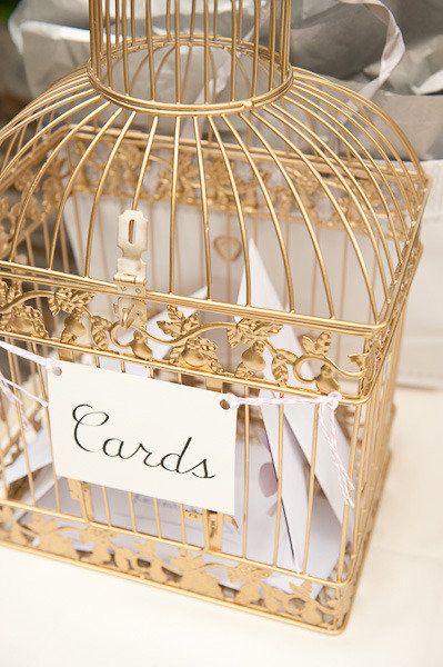 Wedding Fringe, Birdcage Card Holders, Wedding Envelope Box, Getting Ready Shots, Romantic Rustic Wedding, Wedding Birdcage, Vintage Bird Cage, Wedding Card Holder, Gatsby Wedding