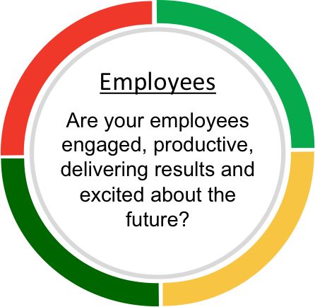 Employee Performance, Performance Indicators, Employee Satisfaction, Good Employee, Key Performance Indicators, Employee Engagement, Health Care, Pie Chart, Customer Service