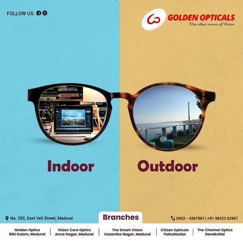 o buy Powered sunglasses in Madurai visit golden opticals and choose the one which suits you. Titan Eye, Graphic Design Inspiration Illustration, Eyewear Advertising, Optician Marketing, Eyewear Ad, Eyewear Photography, Dental Marketing, Graphic Design Brochure, Instagram Profile Picture Ideas