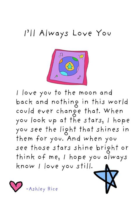 love, poem, poetry, cute, kids, tween, world, heart, star, line drwaing, inspiring, font, whimsical, doodle I Love You Always, Cute Poems For Friends, I Love You Messages, I Love You Message, Things I Love About You, Poem For Love, I Love You Massage, Poems About Loving Someone, Cute Poems