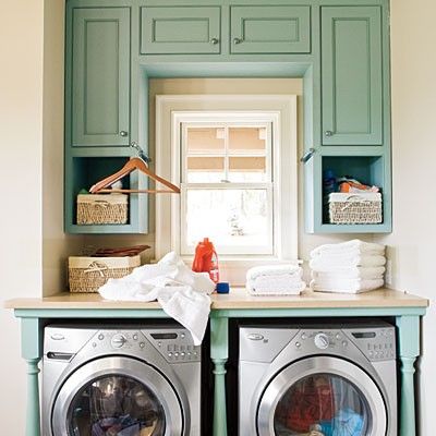 Laundry room ideas Dream Laundry Room, Laundry Room Inspiration, Small Laundry Room, Bad Design, Laundry Room Storage, Laundry Room Organization, Utility Room, Laundry Room Design, Built In Storage