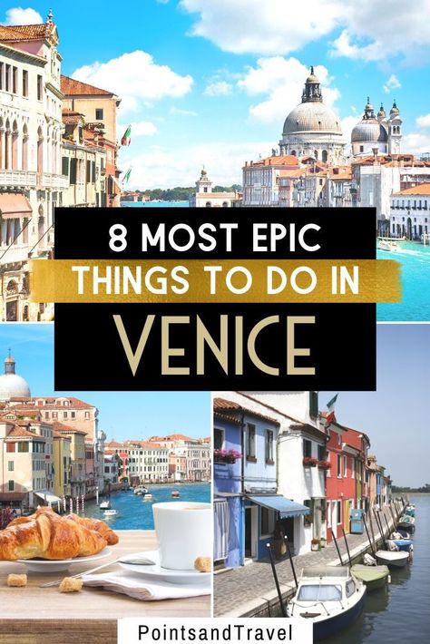 Venice In October, 2 Days In Venice, Weekend In Venice, Venice Itinerary, Italy Culture, Italy Trip Planning, Visit Venice, Stunning Architecture, Venice Italy Travel