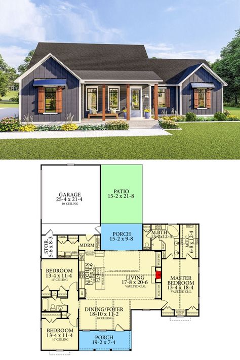 Three Bedroom One Story House Plans, 3 Bedroom Open Concept House Plans, Small Country Homes Plans, Cozy Home Floor Plans, Two Story Open Concept House Plans, Home Stratosphere Floor Plans, 3 Bedroom Home Floor Plans One Level Open Concept, Small Home Plans 3 Bedroom Open Concept, 3 Bedroom 2 Story House Plans