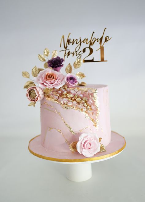 Best Cake Designs Birthday For Women, Rose Gold Cake Birthday One Layer, Fondant Birthday Cakes For Women, Amazing Birthday Cakes For Women, Fancy Cakes Birthday For Women, Birthday Cake For Mom Unique, Luxury Cakes Birthday For Women, Trendy Birthday Cakes For Women, Birthday Cakes For Women Unique