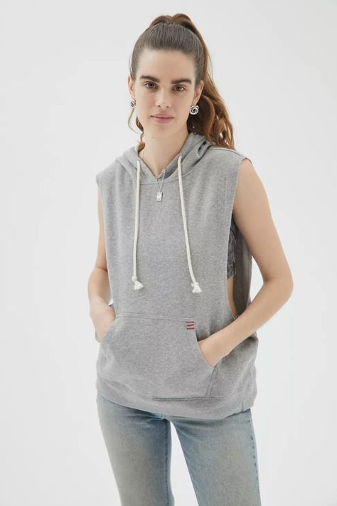 Women's Sweatshirts, Oversized Hoodie, Oversize Hoodie, Sleeveless Shirt, Hoodie Sweatshirt, Pullover Hoodie, Urban Outfitters, Sign Up, Womens Tops