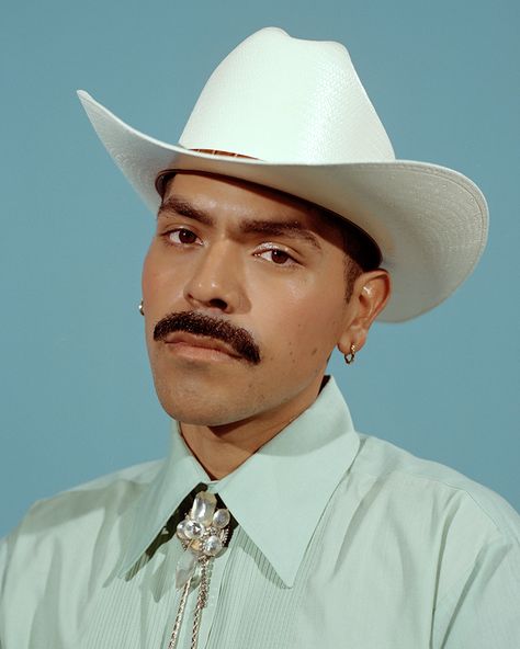 Mexican Portraits, Danny Padilla, Gay Cowboy, Mexican Models, Mexican People, Portrait References, Portrait Reference, Mexican Men, Urban Cowboy