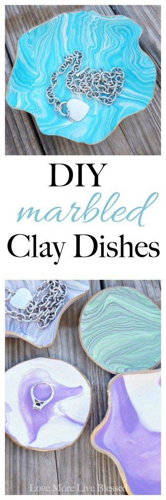 Thinking about DIY gift ideas for the holidays this year? This super easy DIY present is cheap and you can make it in less than one hour. The DIY marbled clay dishes turn out so cute you'll want to make several for yourself too. I know I did! | Christmas DIY gifts | Friend gifts | DIY clay dishes Diy Gifts For Christmas, Clay Dishes, Diy Christmas Gifts For Friends, Diy Gifts Cheap, Diy Gifts For Girlfriend, Diy Christmas Presents, Diy Christmas Gifts For Family, Marbled Clay, Diy Gifts For Mom