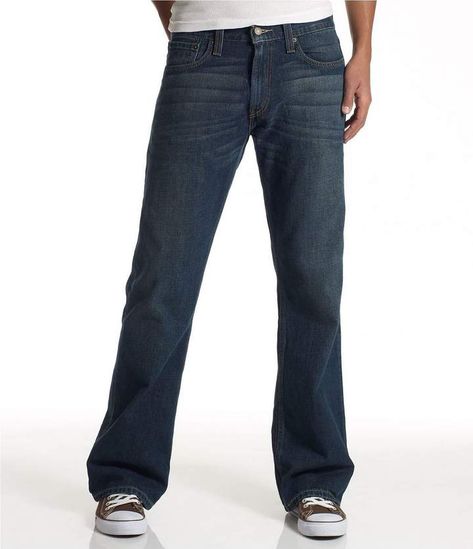 Bootcut Jeans Outfit, Levi Bootcut Jeans, Levis 527, Good Note, Levis Bootcut, Jeans Outfit Men, Slim Bootcut Jeans, Mens Bootcut Jeans, Fits Aesthetic