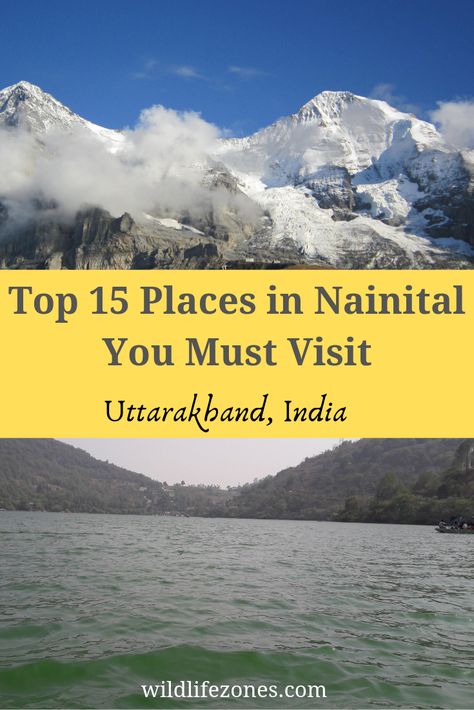 Nainital offers a perfect retreat to relax in the nature’s midst. Here is a list of top 15 tourist places in Nainital you must visit for your next vacation. #Nainitaltravel Places To Visit In Nainital, Nainital Uttarakhand, Nainital, Tourist Map, Hidden Places, Travel Inspiration Destinations, Fun Places To Go, Tourist Places, Famous Places