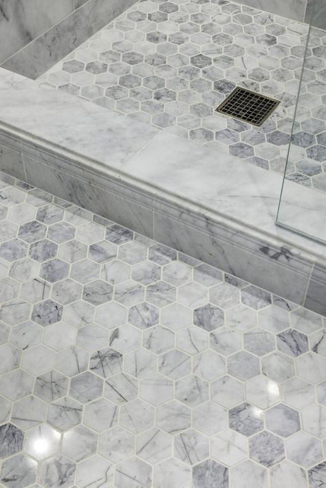 13 of Our Favorite Bathroom Floor Tile Ideas for 2023 - The Tile Shop Blog Bathroom Flooring Ideas Pattern, Master Bath Small Space, Tile Floors For Bathrooms, Shower Tile Floor Ideas Master Bath, Bathroom Floor And Shower Tile Same, Shower Floor Same As Bathroom Floor, Bathroom Tiled Floors, Popular Bathroom Floor Tile, Tile Ideas For Bathroom Floor