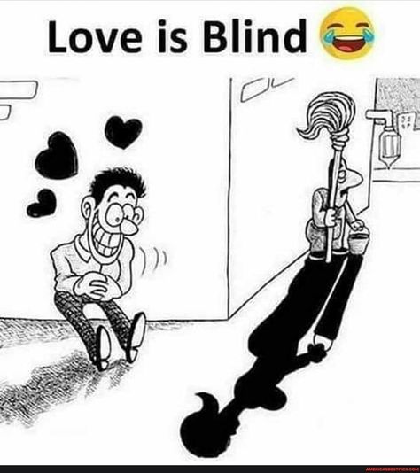 Love is Blind - America’s best pics and videos Funny Jockes, Minion Humour, Love Is Blind, Funny Texts Jokes, Funny School Jokes, Latest Funny Jokes, Funny Images Laughter, Funny Joke Quote, Funny Doodles