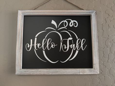 Excited to share the latest addition to my #etsy shop: Hello Fall Chalkboard Sign https://etsy.me/3vmA9IC #black #white #entryway #countryfarmhouse #horizontal #fall #wood #framed #no Hello Fall Chalkboard Art, Hello Fall Chalkboard Sign, Easy Fall Chalkboard Ideas, Fall Chalkboard Signs, Fall Chalkboard Art Easy, Fall Chalkboard Ideas, Autumnal Activities, Chalk Art Christmas, Chalkboard Scripture