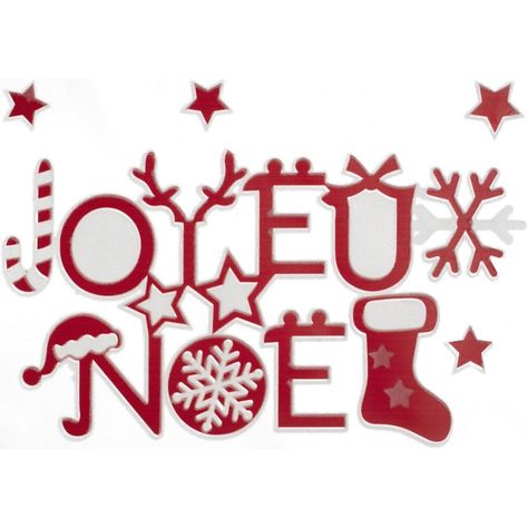 Tailles dispos: Unique. Décorations de noël Féérie Lights & Christmas  Sticker floqué sur vitre Joyeux Noël  Rouge  Apportez une touche de féérie à votre intérieur en accrochant ce produit sur vos fenêtresFICHE TECHNIQUE- Sticker en PVC.CARACTERISTIQUES TECHNIQUES- Dimensions : L. 28.5 x l. 40 cm- Poids : 0,02 kg. Féérie Lights & Christmas . Watercolor Christmas Cards, Christmas Watercolor, Merry Xmas, Flocking, Photo Album, Christmas Cards, Merry Christmas, Cricut, Novelty Sign