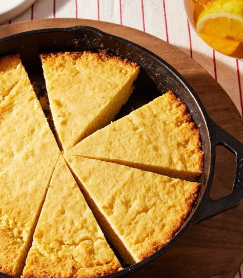 Sourdough Cornbread Recipe | King Arthur Baking Sourdough Discard Cornbread, Sourdough Cornbread Recipe, Sourdough Cornbread, Einkorn Recipes, Discard Recipe, Yeast Starter, Flour Bakery, Food Justice, King Arthur Baking