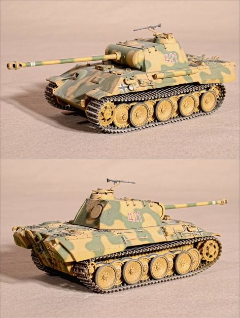 Wwii Tanks, Panther Tank, Germany Ww2, Armoured Vehicles, Panzer Iv, Military Armor, Ww2 Tanks, Model Tanks, Military Modelling