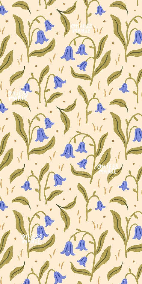 Discover bold and creative pattern design inspiration for artistic creations. Make a statement! #PatternDesignInspiration #CreativeDesign #BoldPatterns #ArtisticInspiration #DesignIdeas Floral Patterns Aesthetic, Springtime Drawings, Spring Flower Pattern, Spring Decor Aesthetic, Spring Floral Pattern, Spring Flower Illustration, Spring Illustration Wallpaper, Easy Floral Pattern, Spring Pattern Wallpaper