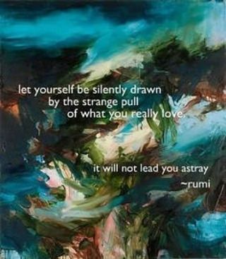 A Quote, You Really, Love It, Abstract Painting, Quotes