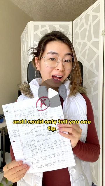 Amy Wang on Instagram: "Myth: “I’m not smart enough” and “I’m not using the right study techniques.” You ARE smart but your grades are suffering from what you do OUTSIDE of your studies.

Social media use literally shrinks your brain (look it up!) Ironic you found this video on social media but I guess that’s the location of people who need this reminder most :)

#productivity #grades #study #studytips #straightas #student #school #studytips #studyhacks #studyhack #valedictorian #goodgrades #howtostudy #homework #socialmedia #productive #focus #discipline" Smart Study Tips, How To Get Smarter, Not Smart Enough, How To Be Smart, Memory Words, Study Techniques, You Are Smart, Good Grades, Your Brain