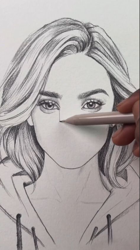 Daily Dose Of Sketch ✏️ | What do you think? Meet @vk_artbox, an Instagram artist renowned for his concise and practical pencil drawing tutorials. Based in M.P,... | Instagram Free Drawing Websites, Drawing Sketch Tutorial, Drawing Facial Features, Eminem Drawing, Sketch Tutorial, Face Art Drawing, Facial Expressions Drawing, Pencil Portrait Drawing, Pencil Drawing Tutorials