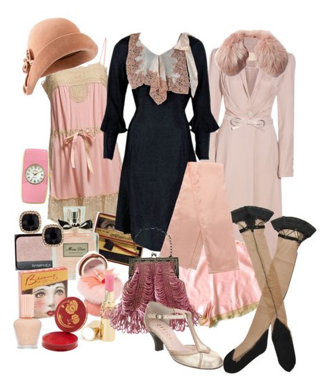 "Queenie Goldstein" by littlemissniamhy ❤ liked on Polyvore featuring Ralph Lauren, 1928, NARS Cosmetics, Marc Jacobs, Dita Von Teese, Helen Kaminski, Yves Saint Laurent, Trasparenze, Fragments and Peugeot Queenie Goldstein Aesthetic, Anastasia And Drizella, Aesthetic Wear, Disney Dapper Day, Queenie Goldstein, Pink Obsession, Helen Kaminski, Mood Clothes, Dita Von