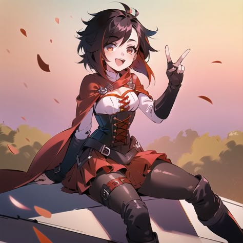 Ruby Rwby Fanart, Rwby Ruby Rose Fanart, Rwby Tyrian, Rwby Manga, Rwby Cinder, Rwby Grimm, Ruby Rose Rwby, Fantasy Crafts, Fic Ideas