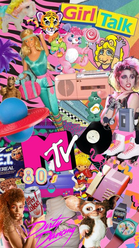 #80s 80s Mood Board, Background Screensavers, The Wedding Singer, 80s Nostalgia, 80s Aesthetic, Fashion Project, Girl Talk, Retro Aesthetic, Healthy Relationships