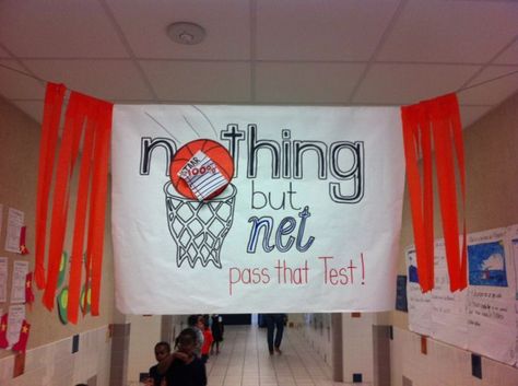 pep rally posters - Google Search #basketball #basketball #signs State Testing Spirit Week, Testing Posters For Students, Gmas Testing Posters, Testing Classroom Door Ideas, Tcap Motivation Poster, State Testing Posters, State Testing Motivation Posters, Staar Encouragement Posters, Staar Test Bulletin Board Ideas