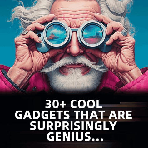 30+ Coolest Gadgets Nobody Would Think Of Cool Tools Gadgets, Weird Gadgets, Coolest Gadgets, Unique Gadgets, Sell Out, Cool Tools, Cool Gadgets, To Sell, The Year